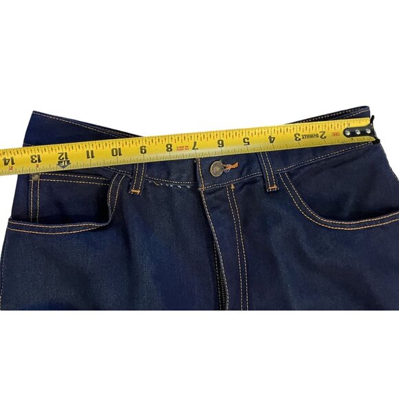 Vintage 80s Gitano Jeans Women's 14 Blue Basic Denim Missy Power Stretch NWT - Picture 8 of 10